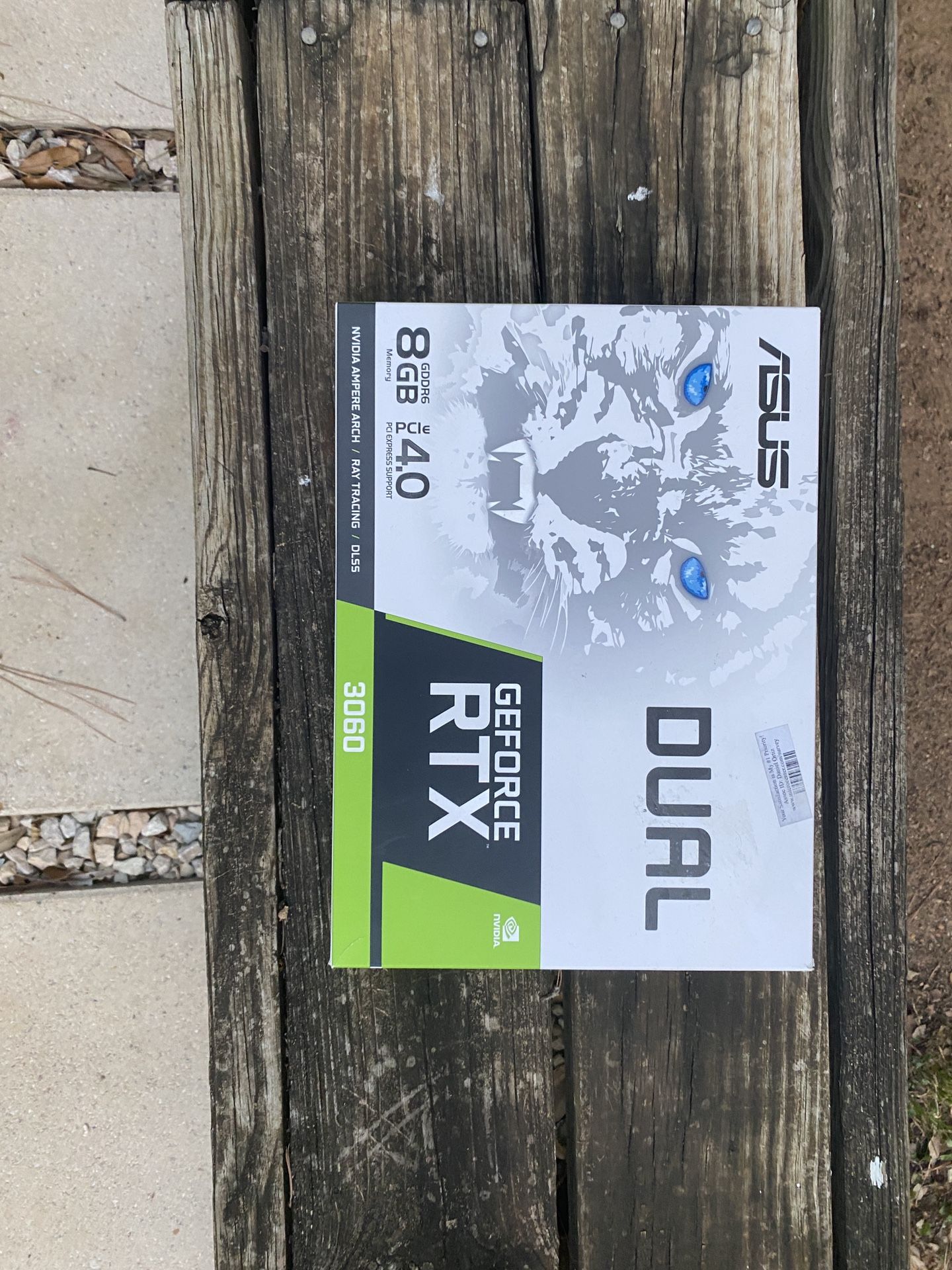 Nvidia  GeForce RTX 3060