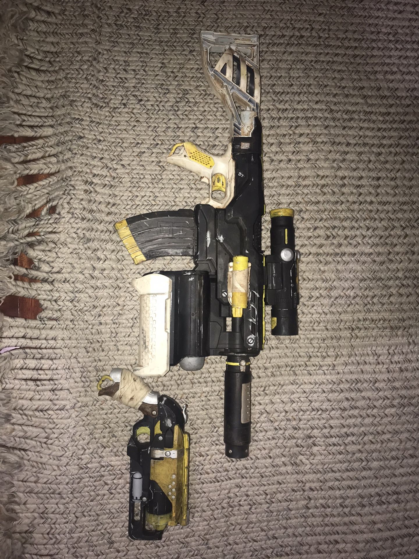 Custom nerf guns!