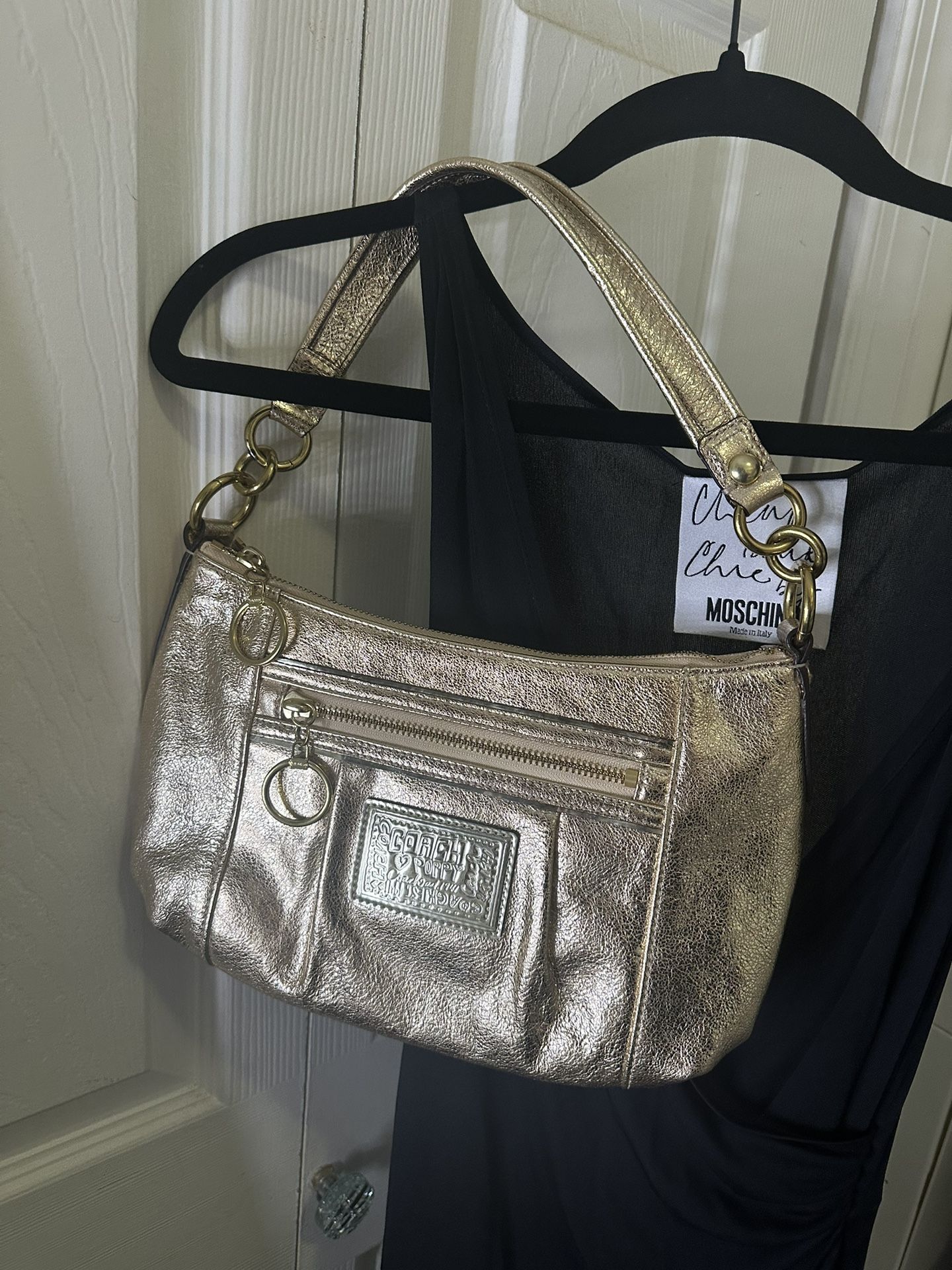 Coach Poppy Shoulder Purse 