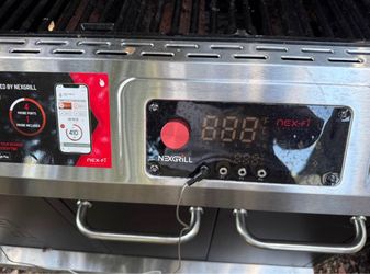 Smart NEXGRILL Neevo Dual-Chamber Grill