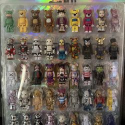 Loaded bearbrick blister