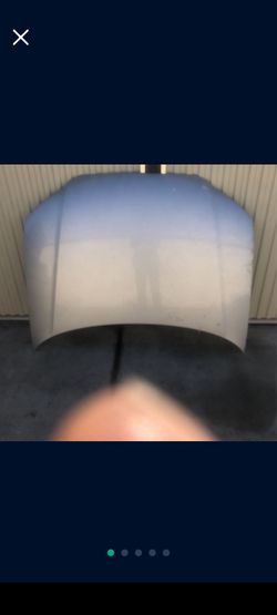 Audi A3 Hood 05-08