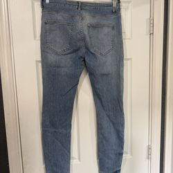 Zara Ripped Skinny Jeans