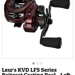 Lew's KVD LFS Series Baitcast Casting Reel 