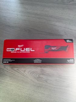 Milwaukee M18 FUEL 18V Lithium-Ion Cordless Brushless Oscillating Multi-Tool (Tool-Only)