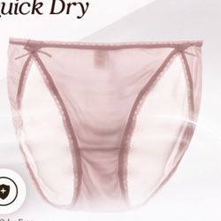 MEDIUM WHITE Women's Mulberry Silk Underwear, 100% Silk Panties, Breathable Sexy Stretch Hipster High Cut Bikini Panties for Women