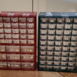 Multi-grid Drawer Parts Boxes Small Parts Organizer 