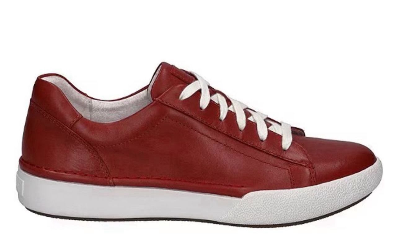 Josef Seibel Claire 01 Leather Sneakers Size 9.5