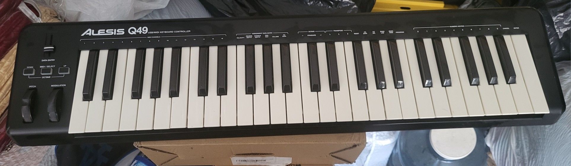 Alesis Q49 MK11 Key-49 USB MIDI Keyboard Controller 