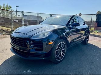2019 Porsche Macan S