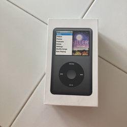 160gb iPod IOB