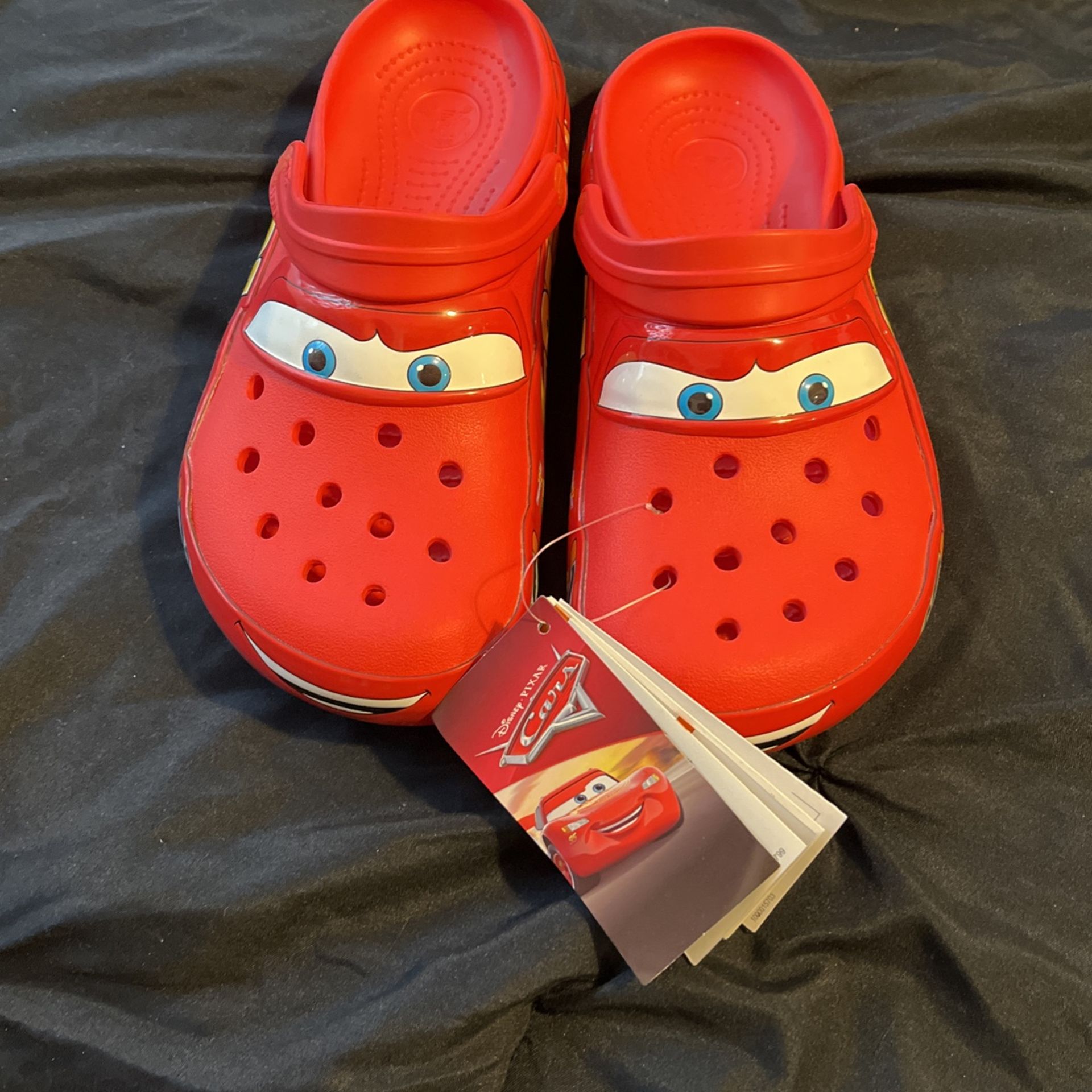 Crocs Classic Clog Lightning McQueen