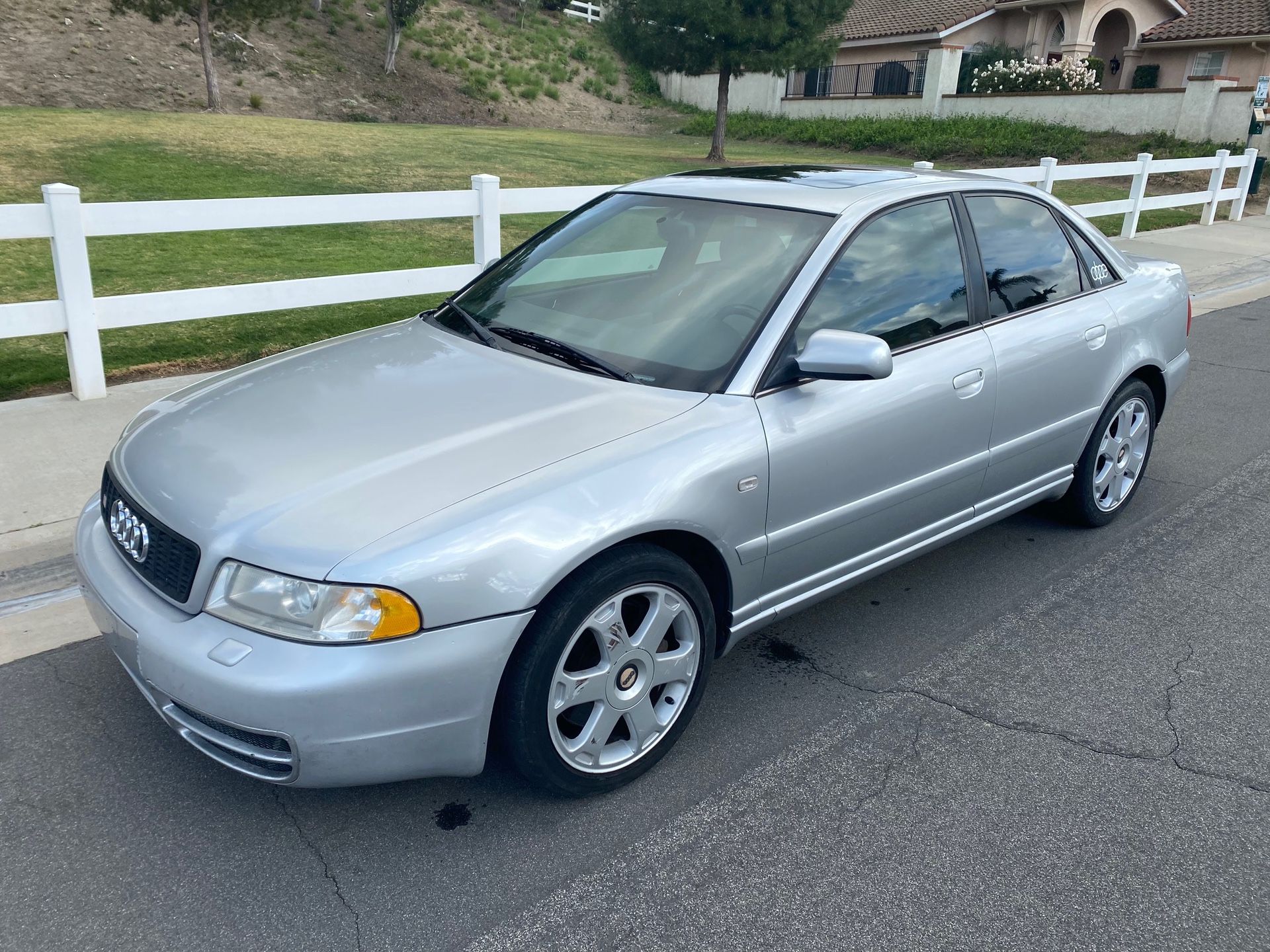 Audi S4 parting out