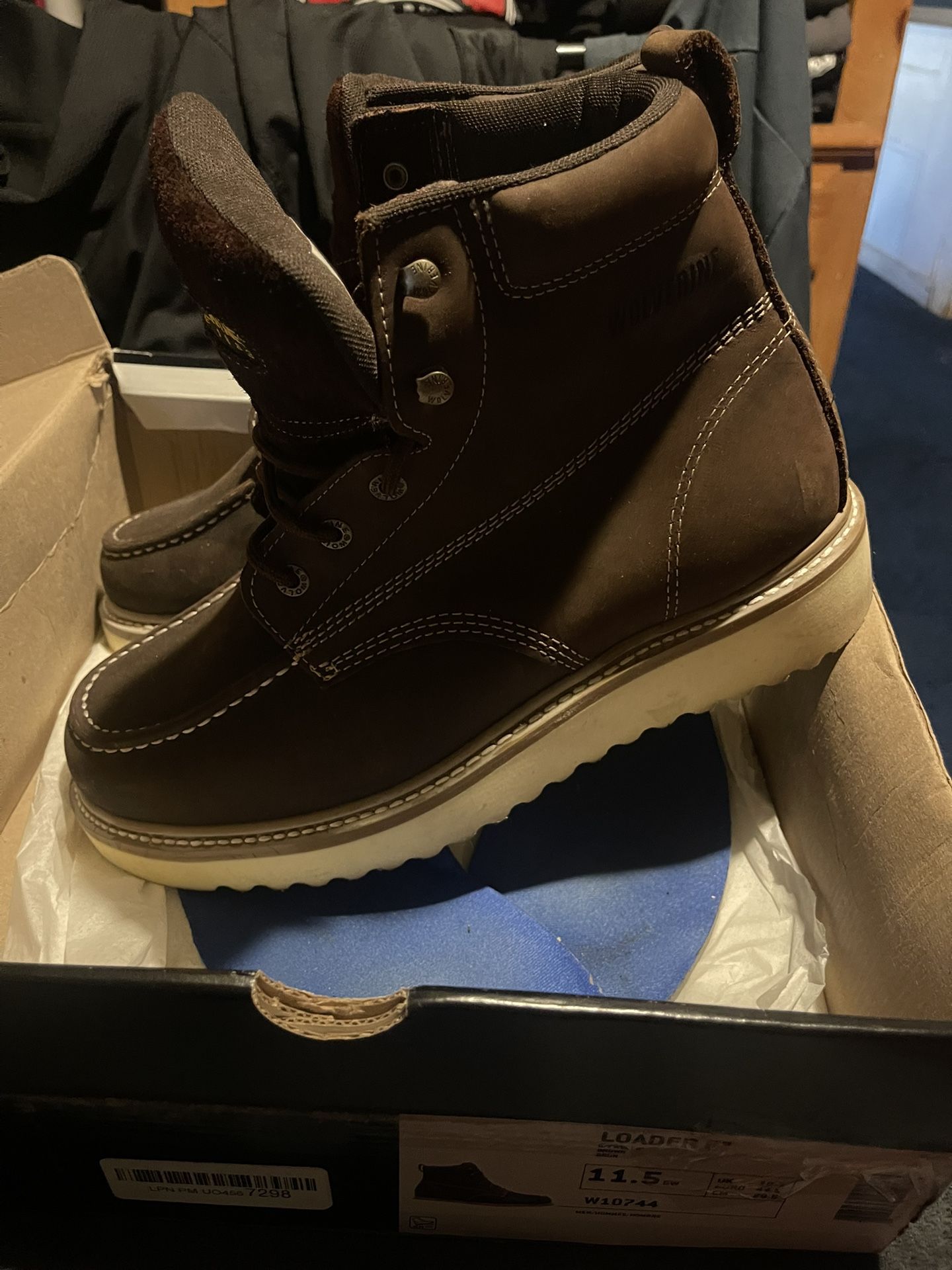 Wolverine Work Boots