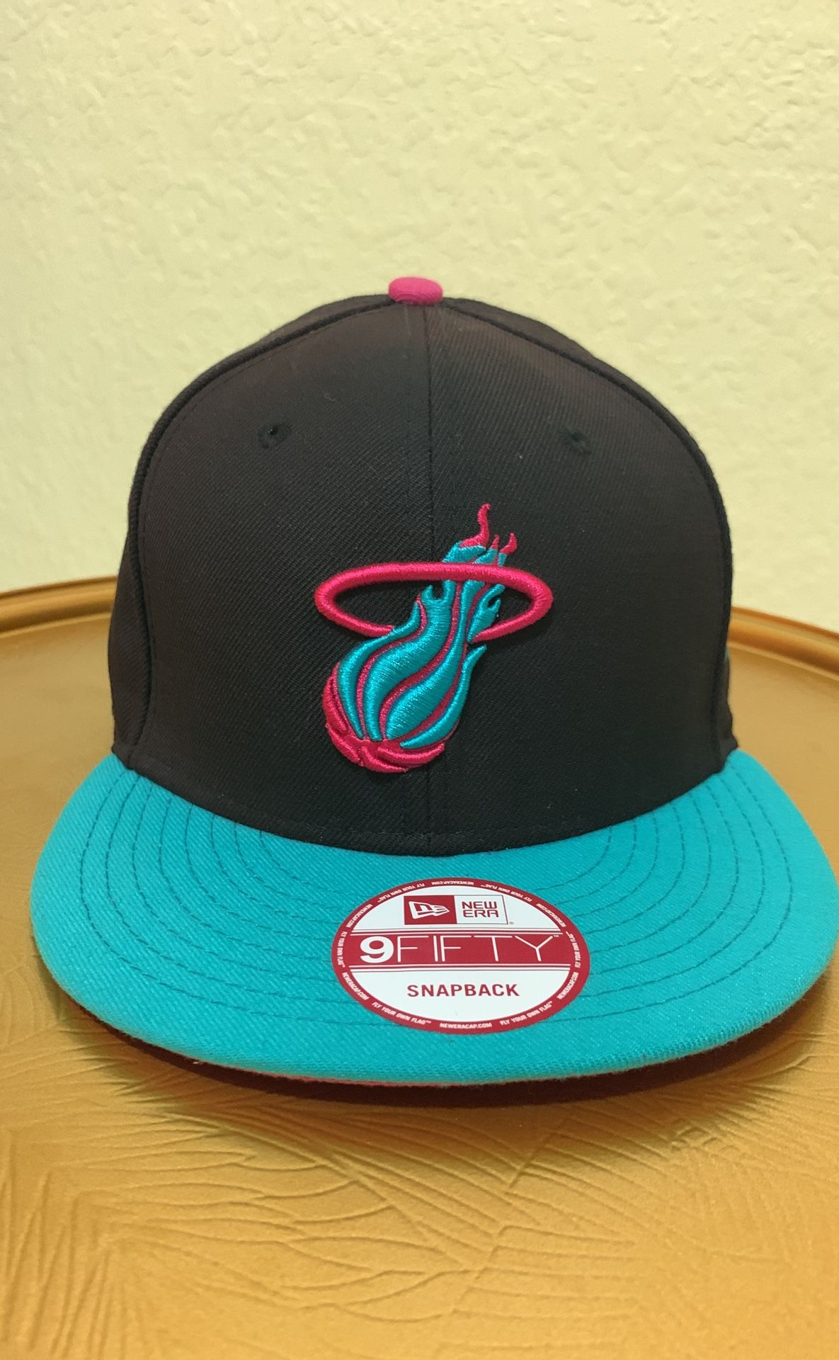 Miami Heat snapback south beach colors