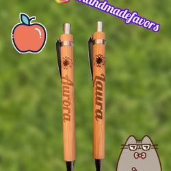 Personalized engraved pens, personalized wedding pens, personalized baby shower pens, personalized business pens  