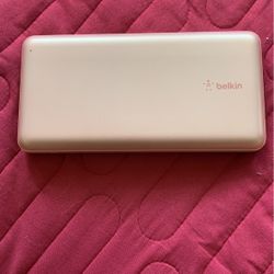 Pink Portable Charger 