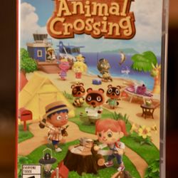 Animal Crossing.  New Horizon 