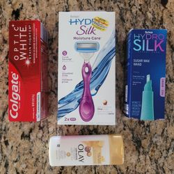 Colgate/hydrosilk/Olay Bundle