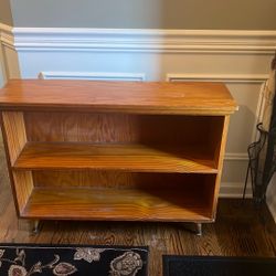 Retro Book/Cabinet Shelf