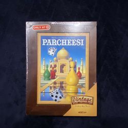 Vintage Game Collection Parcheesi Board Game