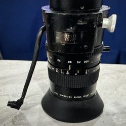 Canon TV Zoom Lens No. 128216 16-100mm V6x16 1:1.9 Camera Lens