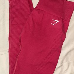 GYMSHARK VITAL SEAMLESS LEGGINGS 2.0 SIZE L PINK