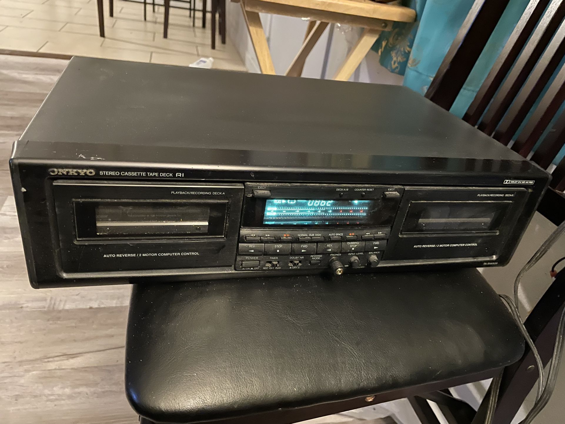 ONKYO Deck