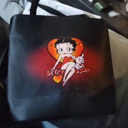 Betty Boop Purse 