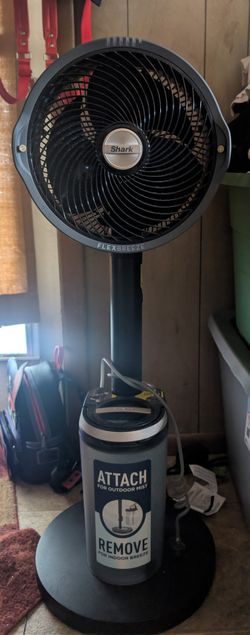 Shark FlexBreeze Pro Mist Fan