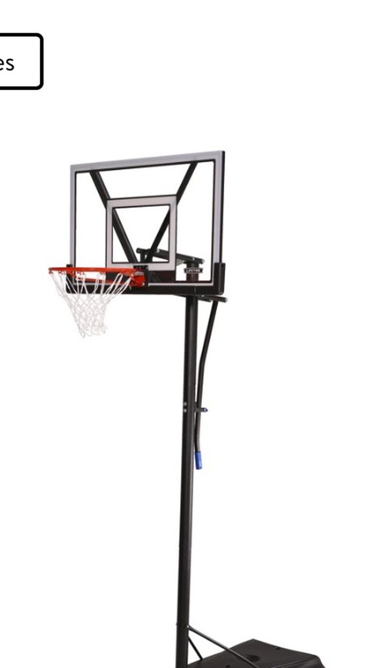 Lifetime Basketball Hoop 90585 NEW