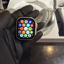 🎧⌚ Headphones + Smartwatch Bundle (P9 Ultra 2-in-1) – Brand New!