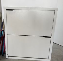 Shoe storage