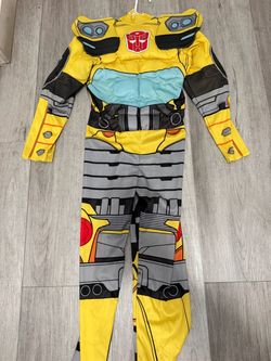 Transformers Bumblebee Kids Costume Jumpsuit