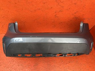 2020 2021 2022 Toyota Corolla Rear Bumper Cover Replacement Aftermarket TongYang