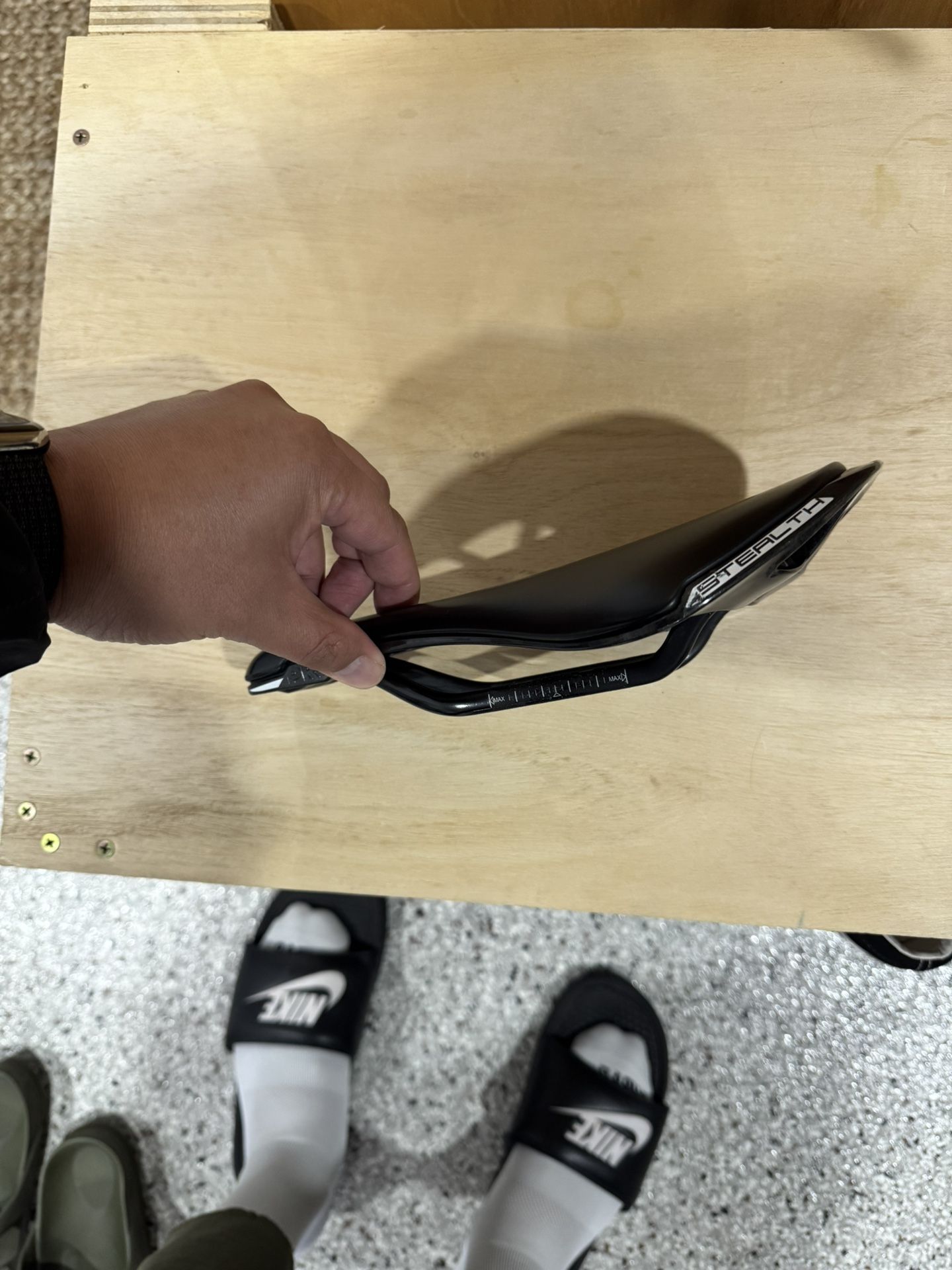 Pro Stealth Super light carbon rail Saddle