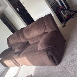 Brown Couch/sofa