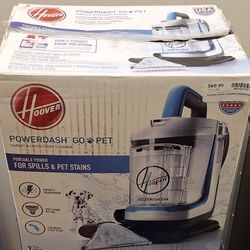 HOOVER CARPET CLEANER POWERDASH