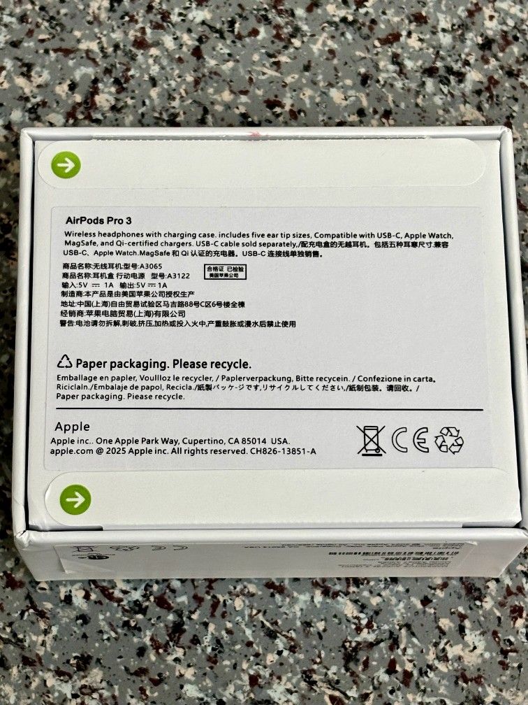 New Apple AirPods PRO *3rd Generation