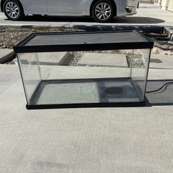 15 Gallon Reptile Aquarium 