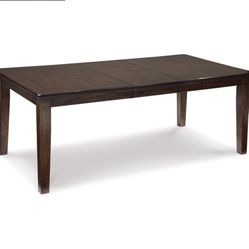 6 chairs dining table dimensions 42x5x78.25