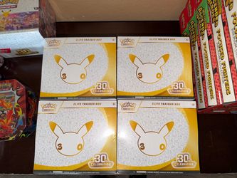 30th Celebration Elite Trainer Box