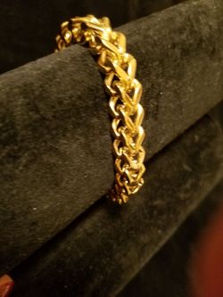 Gold Plated 18K Bracelet