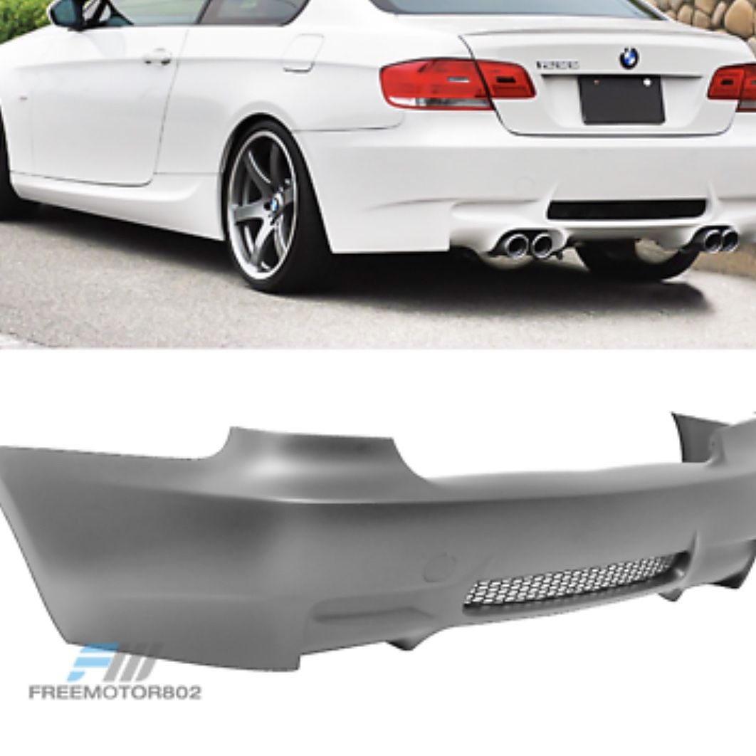 E92 m3 rear bumper on 335i discount