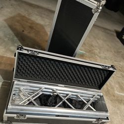 Pair Of DJ Truss And Cases