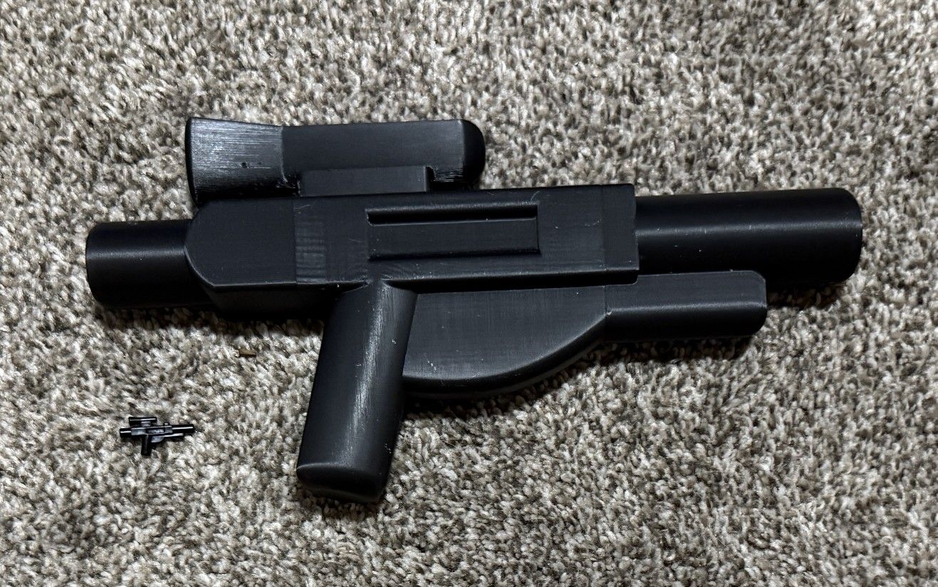 Lego Star Wars Blaster (Large Scale)