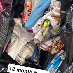 12 Month Boys