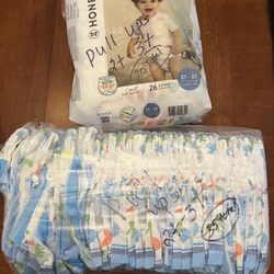Two Packs Of 2T-3T Pull Ups