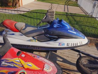 Buy one get one free jet skis they have to be fixed with love