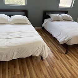 Full size beds